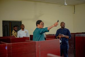 Nsit Ubium Chairman renovates legislative chambers