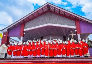 Umo Eno and Catholic Church