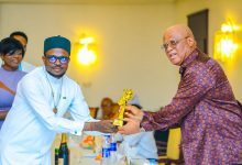 Gov Umo Eno and Movie Directors Mentorship