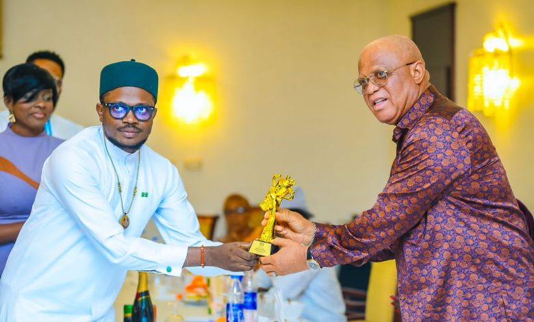 Gov Umo Eno and Movie Directors Mentorship