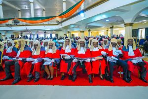 Gov Umo Eno and Judiciary