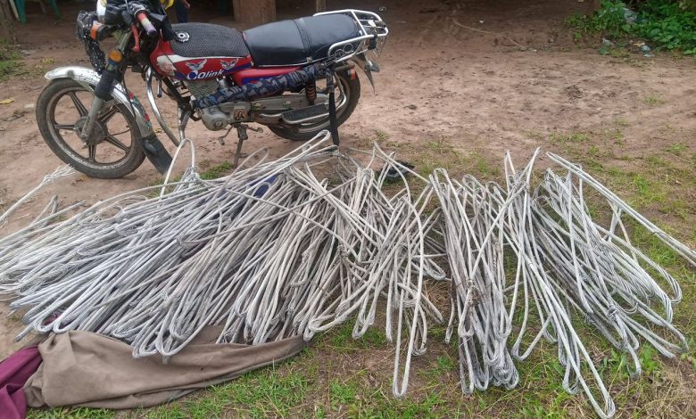Vandals in Esit Eket
