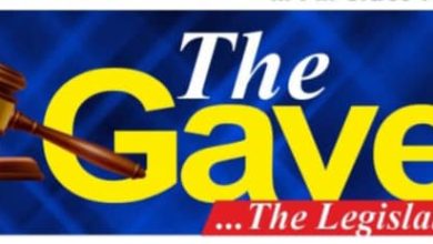 The Gavel header