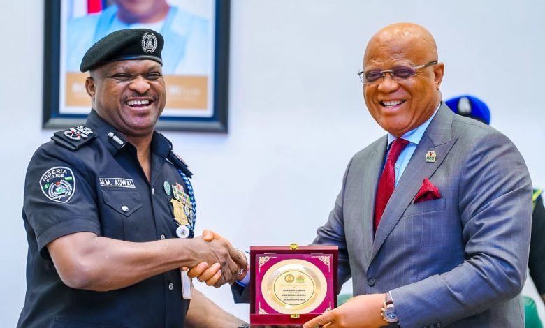 AIG Auwal and Gov Eno