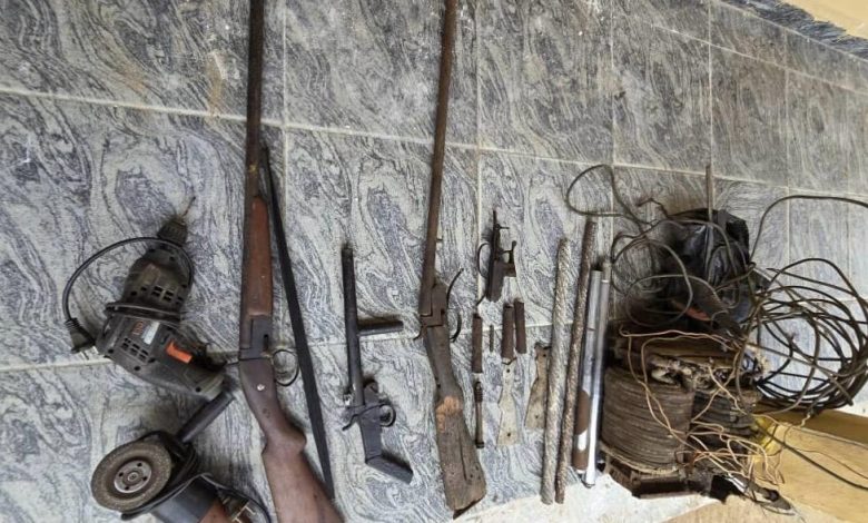 Akwa Ibom Police bust firearms factory