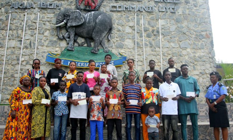 families of deceased police officers