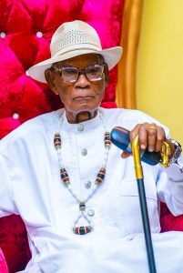 Chief Michael Afangideh at 106