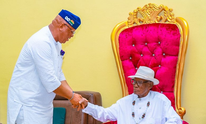 Umo Eno celebrates Chief Afangideh at 106