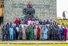 Police and security stakeholders meet