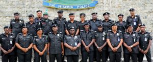 CP Azare and newly promoted officers