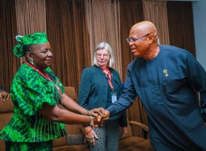 Gov Umo Eno for better healthcare delivery in Akwa Ibom