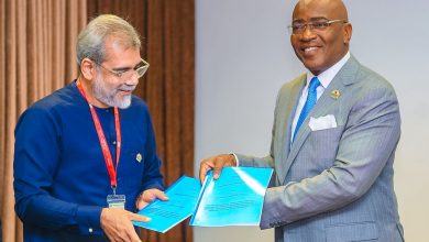 Umo Eno signs broadcasting project