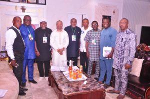 ANPA and Bishop Udonsek