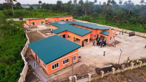 Gov Eno inspects projects