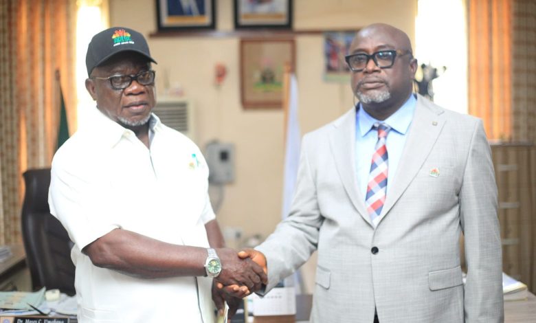 New Akwa Poly Acting Rector