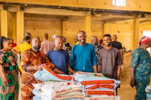 Nsit Atai Christmas outreach