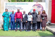 Champion Breweries medical outreach