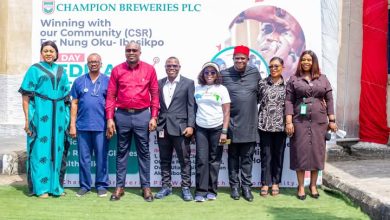 Champion Breweries medical outreach