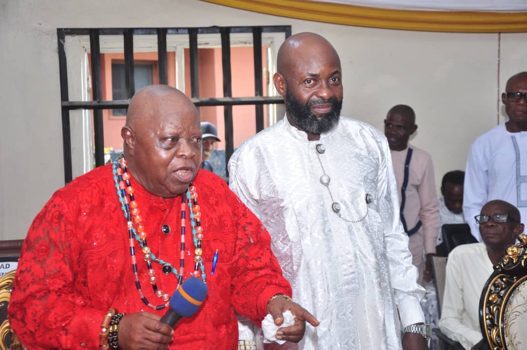 Paramon Ruler Uyo Paramount Ruler Extols Eteidung Asikpo For His Able Leadership of ...