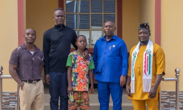 Nsit Atai 13-year-old