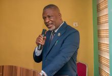 Finance Commissioner Emem Bob