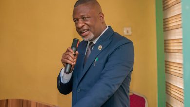 Finance Commissioner Emem Bob