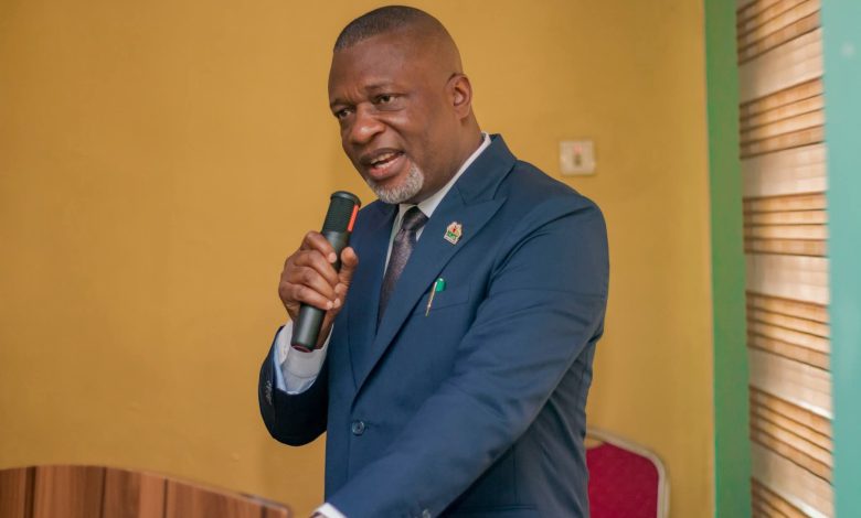 Finance Commissioner Emem Bob