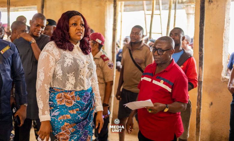 Nsit Atai Christmas outreach