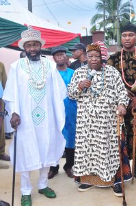 New Year Get-together in Ekpri Nsukara Offot