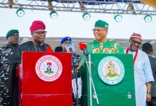 Tinubu pledges partnership with Akpabio and Eno