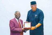 Umo Eno honours Kumuyi