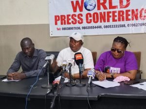 Removal of CP for Owode market