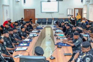 Police and capacity-building workshop