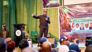 Stop addressing looters