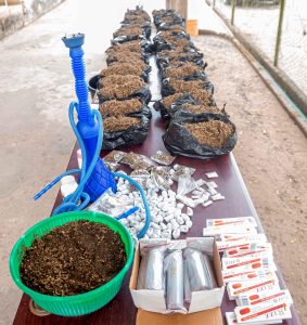 Crackdown on drugs in Itu