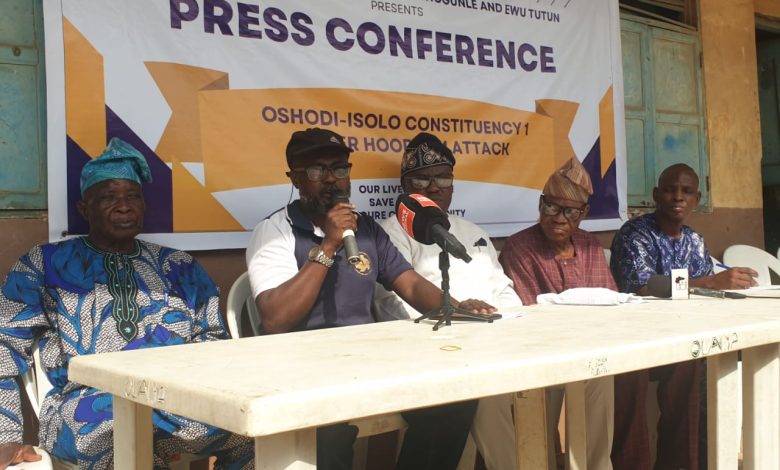 Residents in Oshodi-Isolo