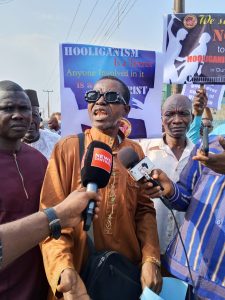 Hooligans in Oshodi-Isolo