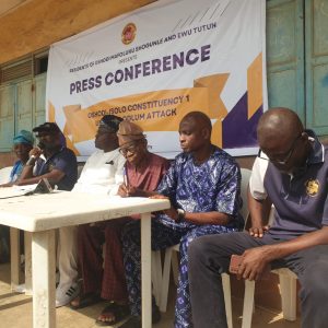 Residents in Oshodi-Isolo