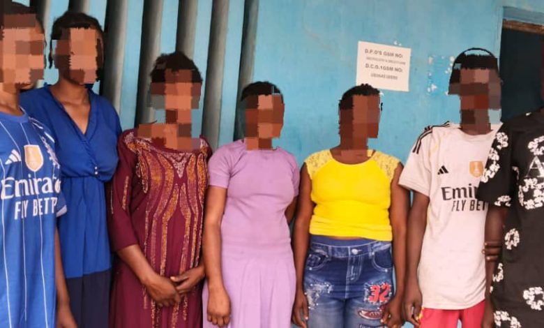 Victims of human trafficking in Akwa Ibom