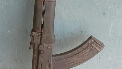 60-year-old village head and illegal firearms