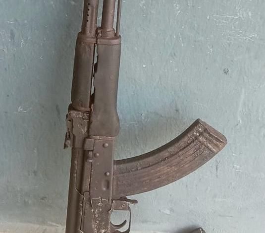 60-year-old village head and illegal firearms