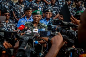 IGP Disu read Riots Act to Police
