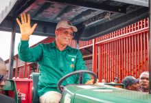 Agric Equipment Leasing facility in Ekpri Nsukara