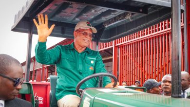 Agric Equipment Leasing facility in Ekpri Nsukara