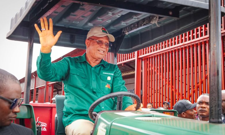 Agric Equipment Leasing facility in Ekpri Nsukara