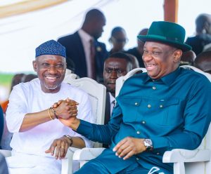 Festus Keyamo at Victor Attah airport
