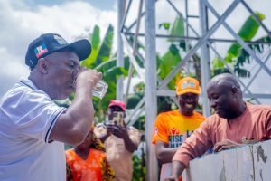 Nsit Atai solar-powered water projects