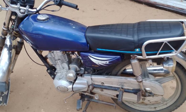 suspected criminal hideout in Obot Akara