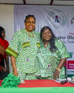 Nsit Atai First Lady on Menstrual Hygiene