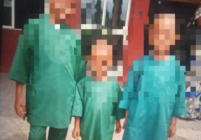 children rescued in mkpat enin